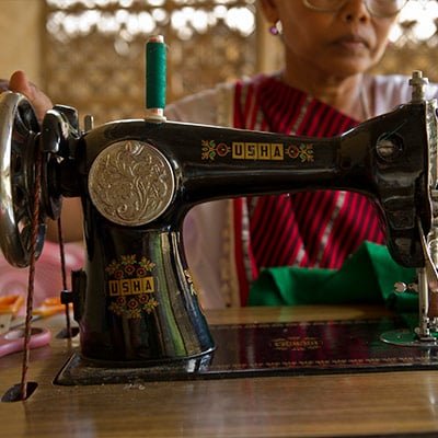 Sewing Machines program — Sikhya Foundation